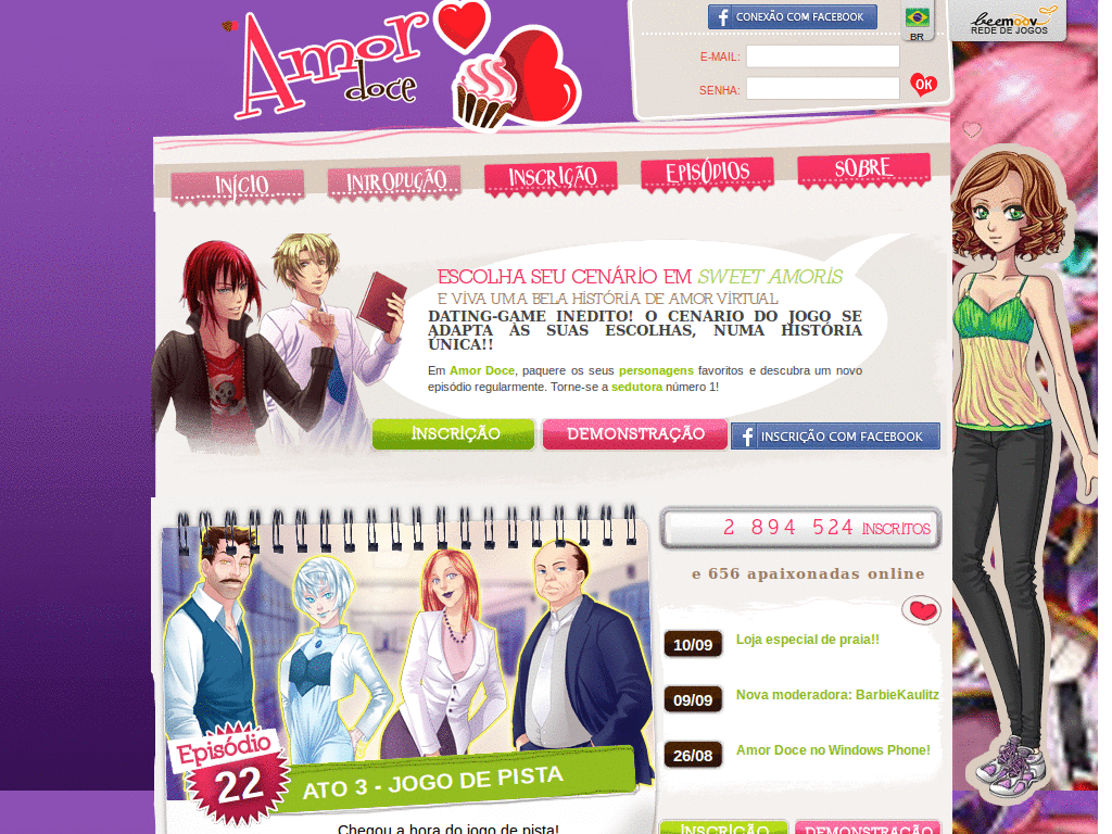 Amor doce theme- Rey grand chase