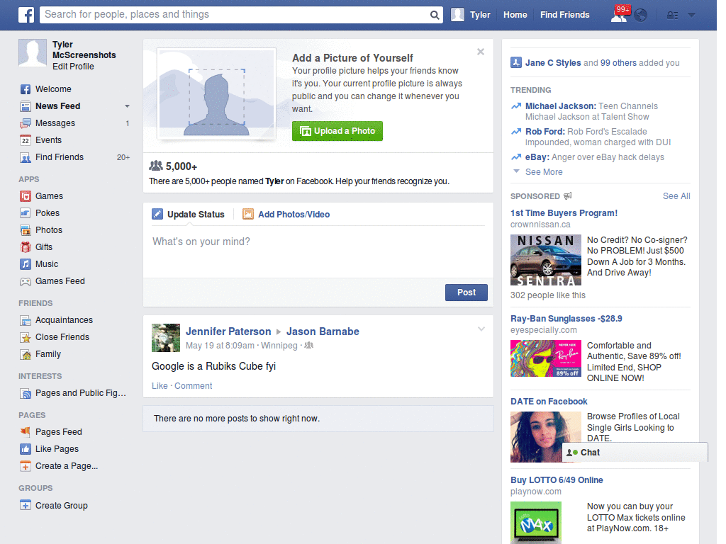 Facebook - Disable messaging