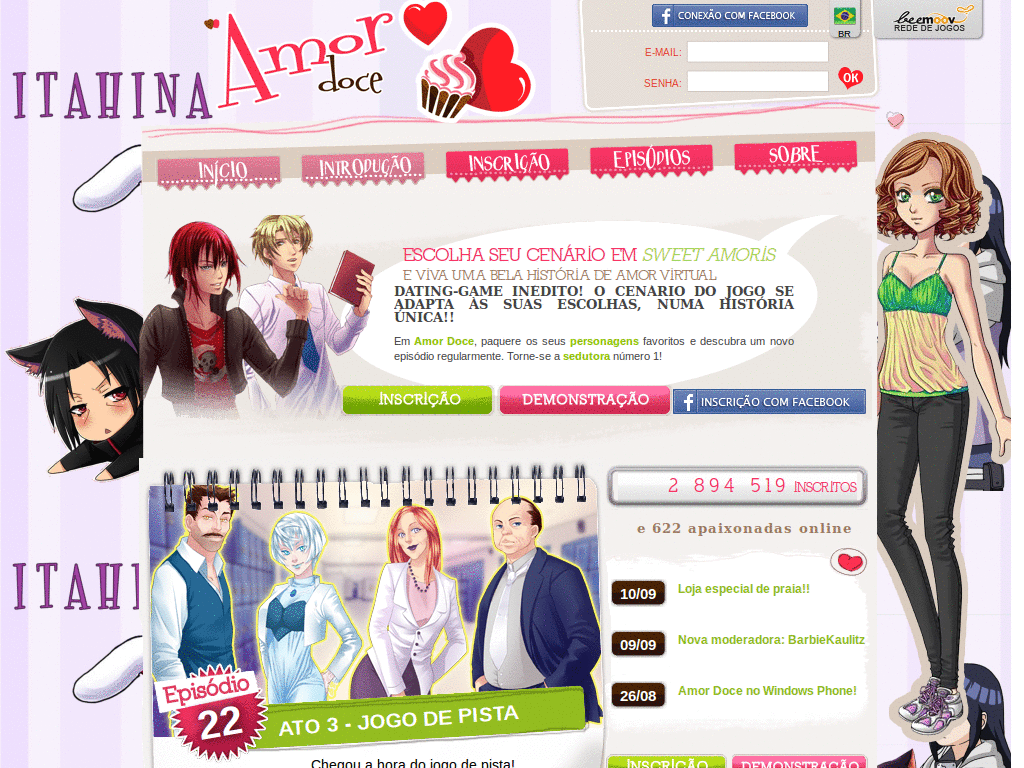 Naruto - ItaHina (Amor Doce)
