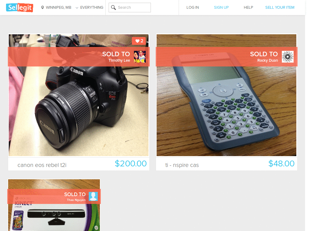 SellLegit + Styled