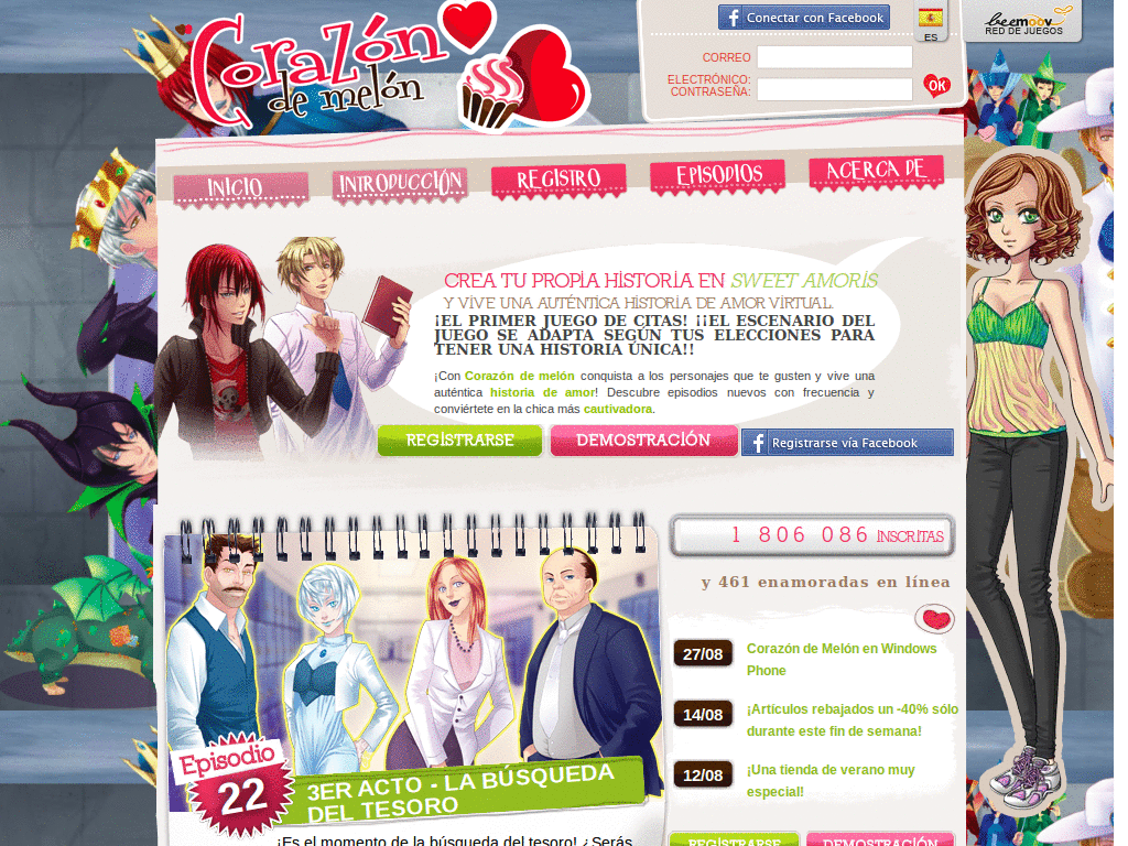 Bella Durmiente Theme
