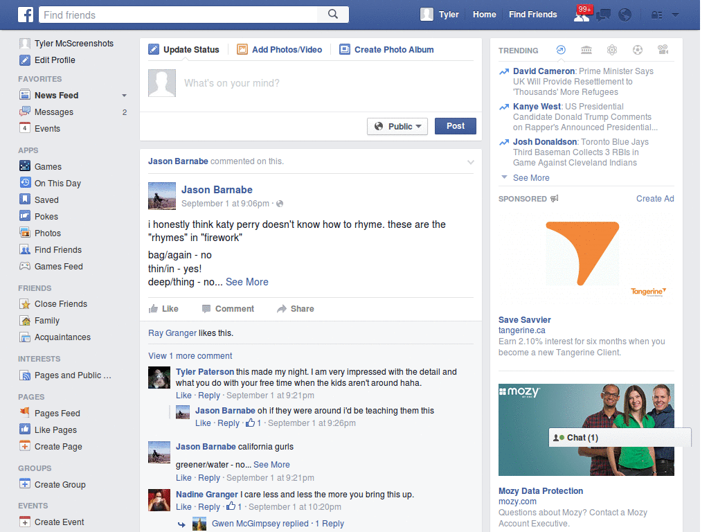 Facebook - Minimal Login [Improved]