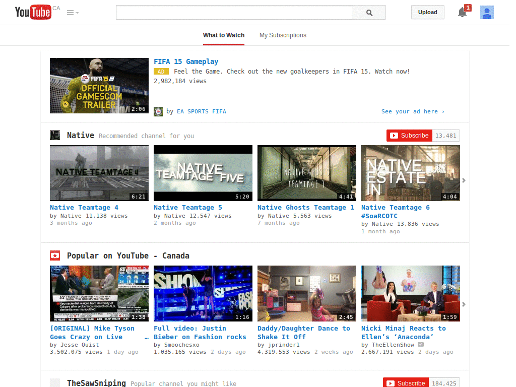 Youtube monospace font