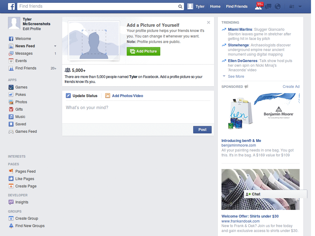 Quiet Facebook