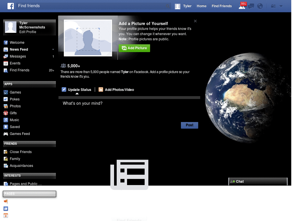 new facebook 2014 (space)by:kmy10115