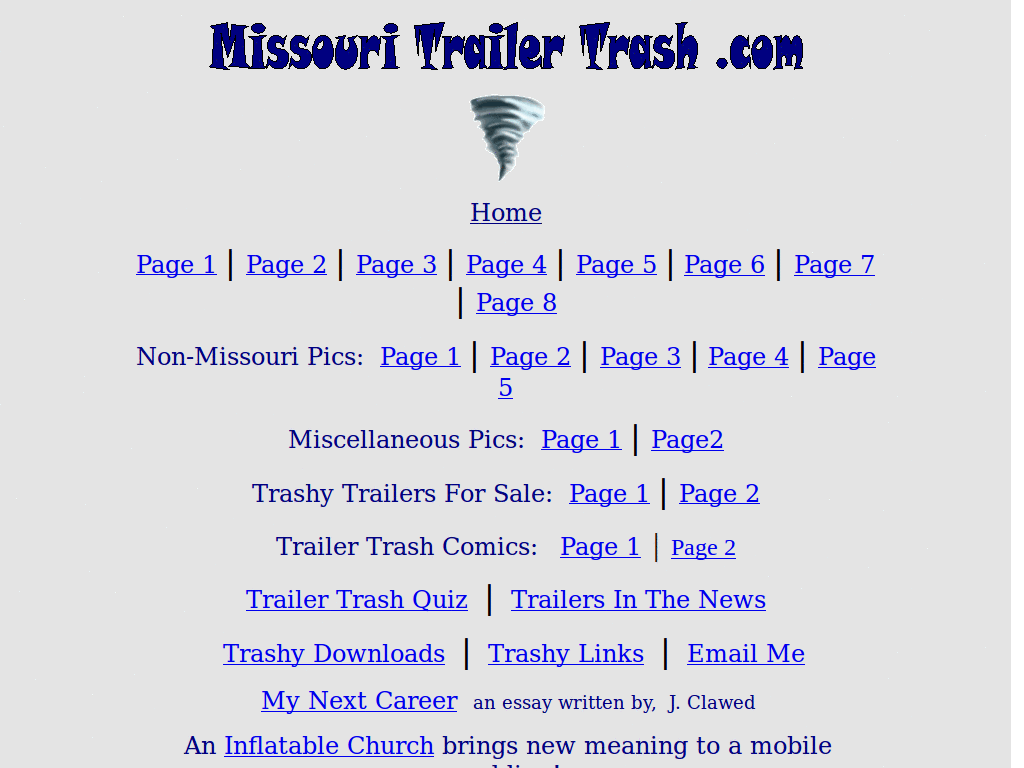 Missouri Trailer Trash