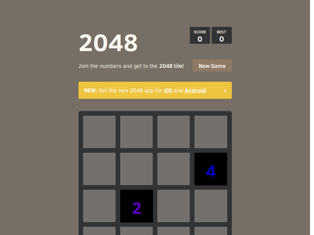 Dark 2048