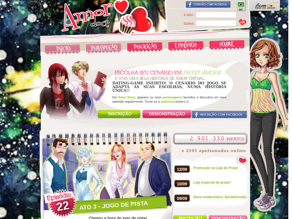theme amor doce- Gumi Megpoid