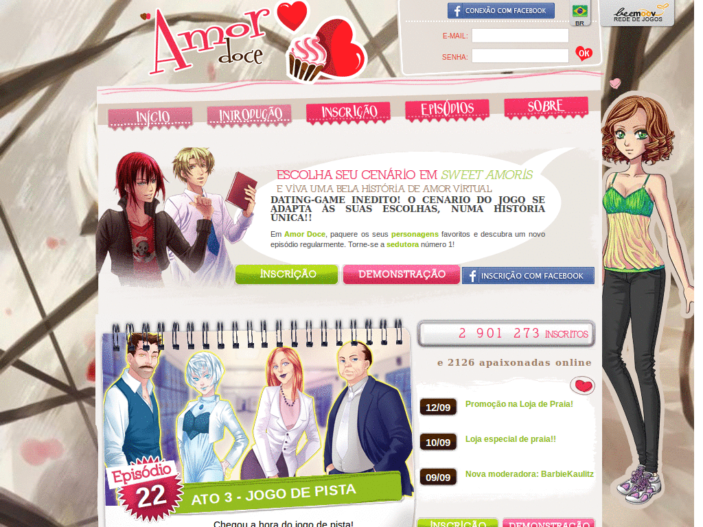 style Amor Doce- Eve- Elsword