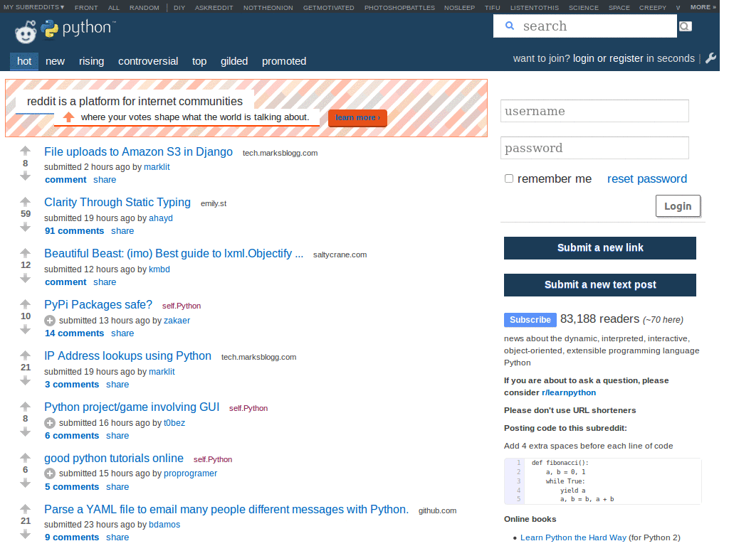 Fix the freaking new theme from /r/Python