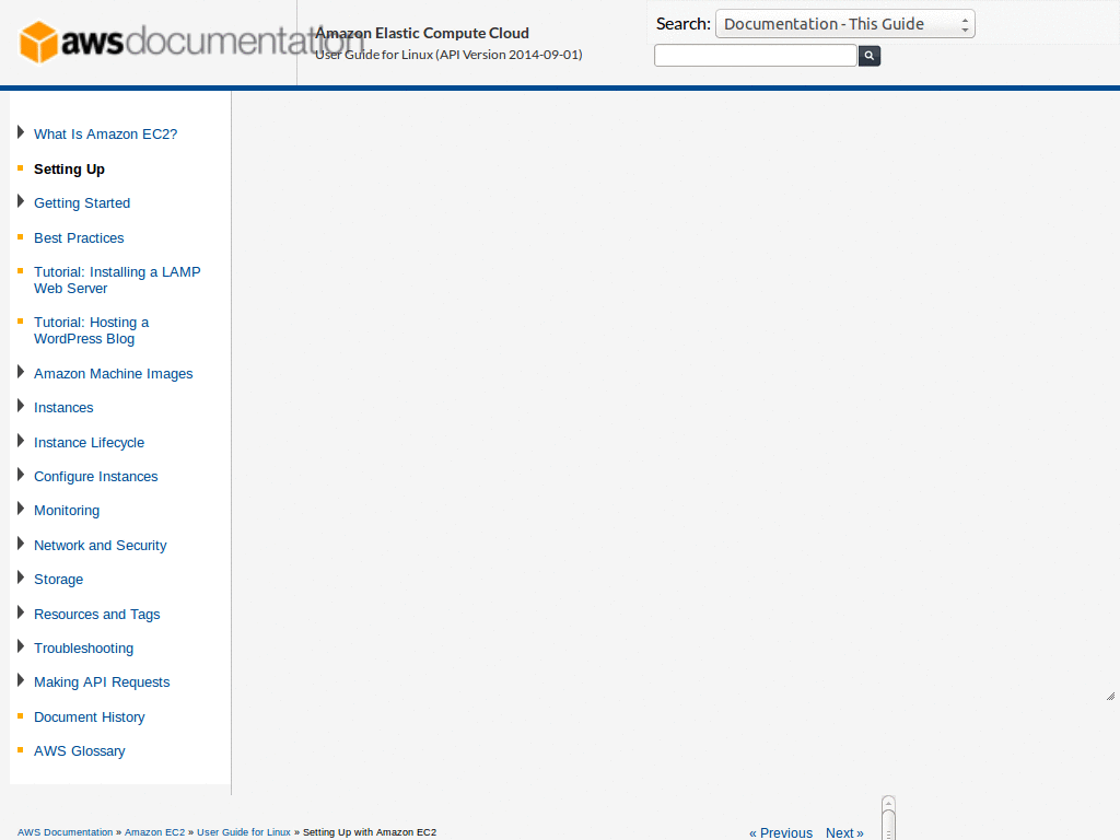 Clean Dox (for AWS)