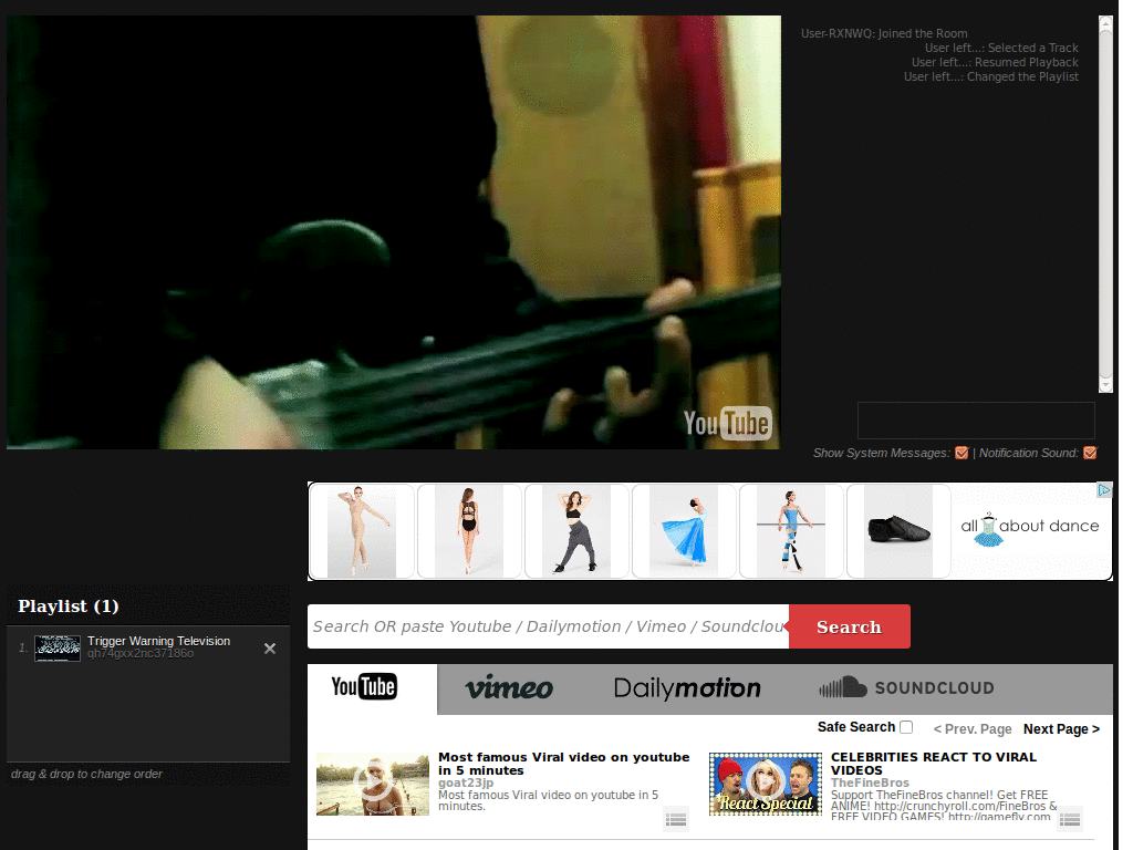 Trigger Warning HDTV - Cinema Mode