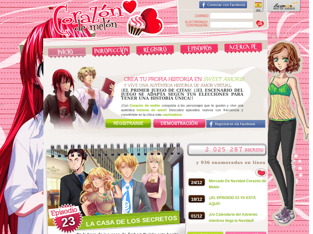 Corazon de melon Lucy Elfen Lied