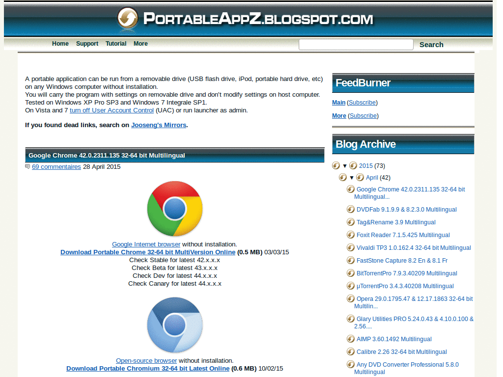 PortableAppZ - Black & Orange [PocketAppZ]