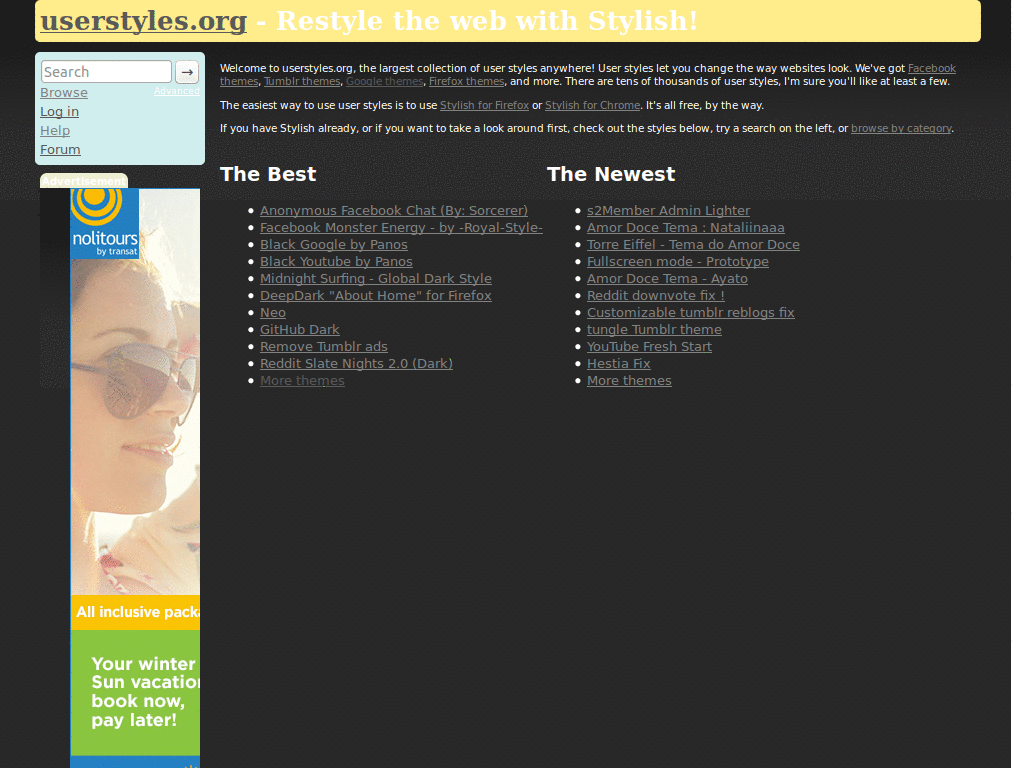 Userstyles.org Revision