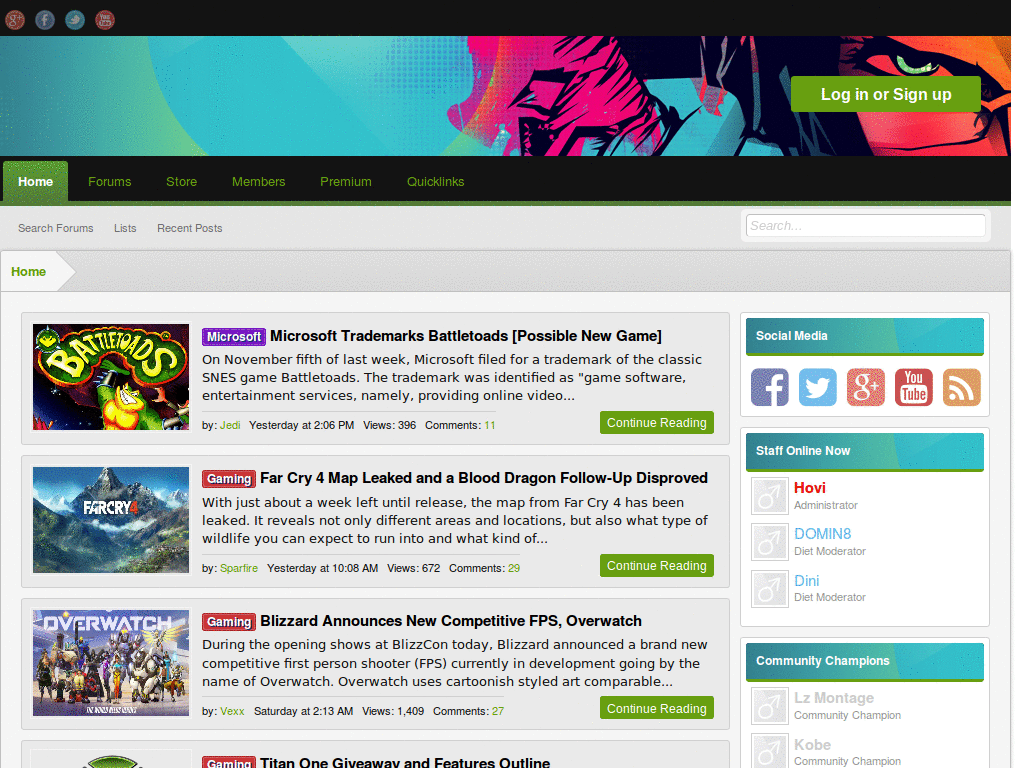 Colorful Anime Banner