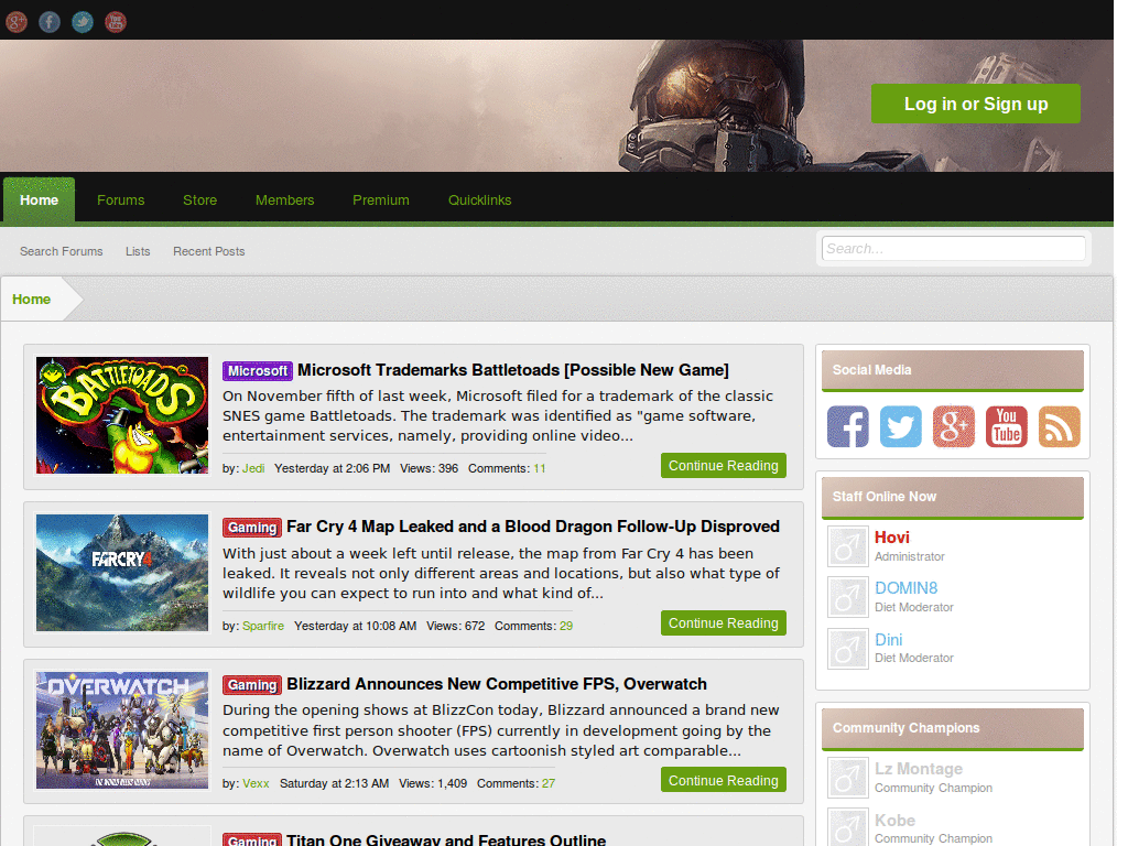 Master Chief Banner