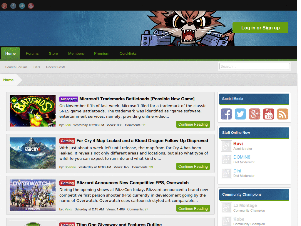 Rocket Raccoon Banner