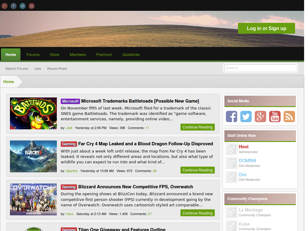 Windows XP Banner