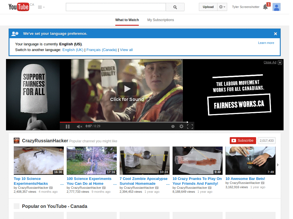 Hide YouTube comments - June 2014