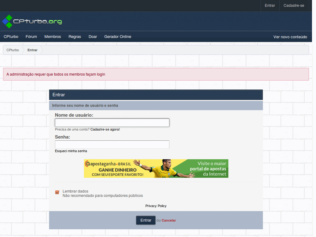 CPturbo (cpturbo.org) - adblocked & tweake