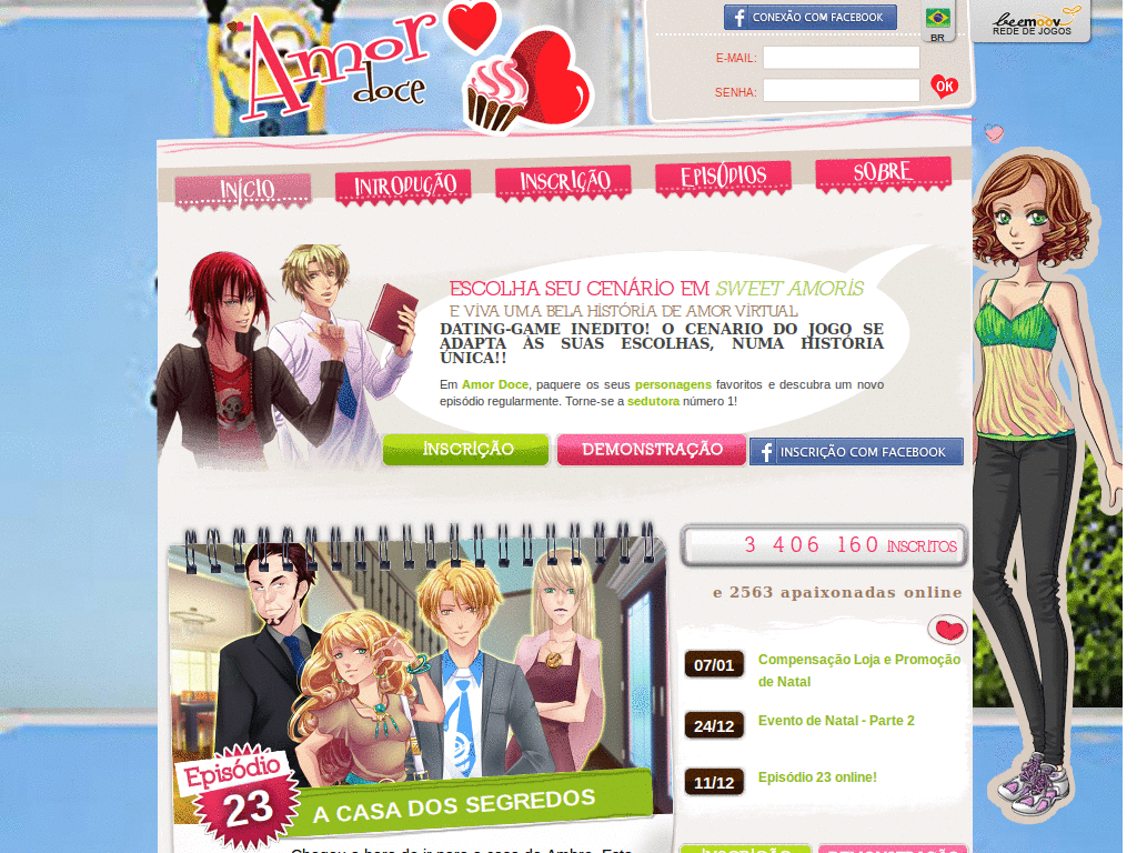 Theme Minions para Amor Doce