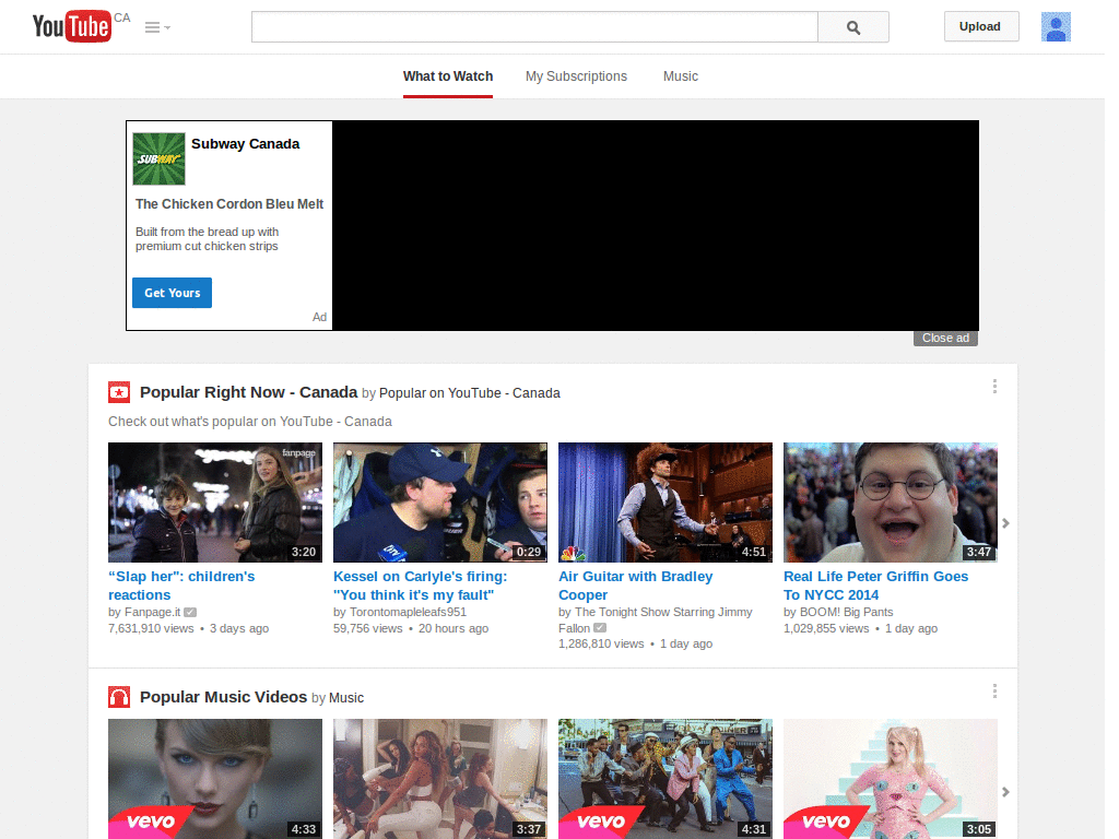 Hide Google+ Notification Bell on YouTube