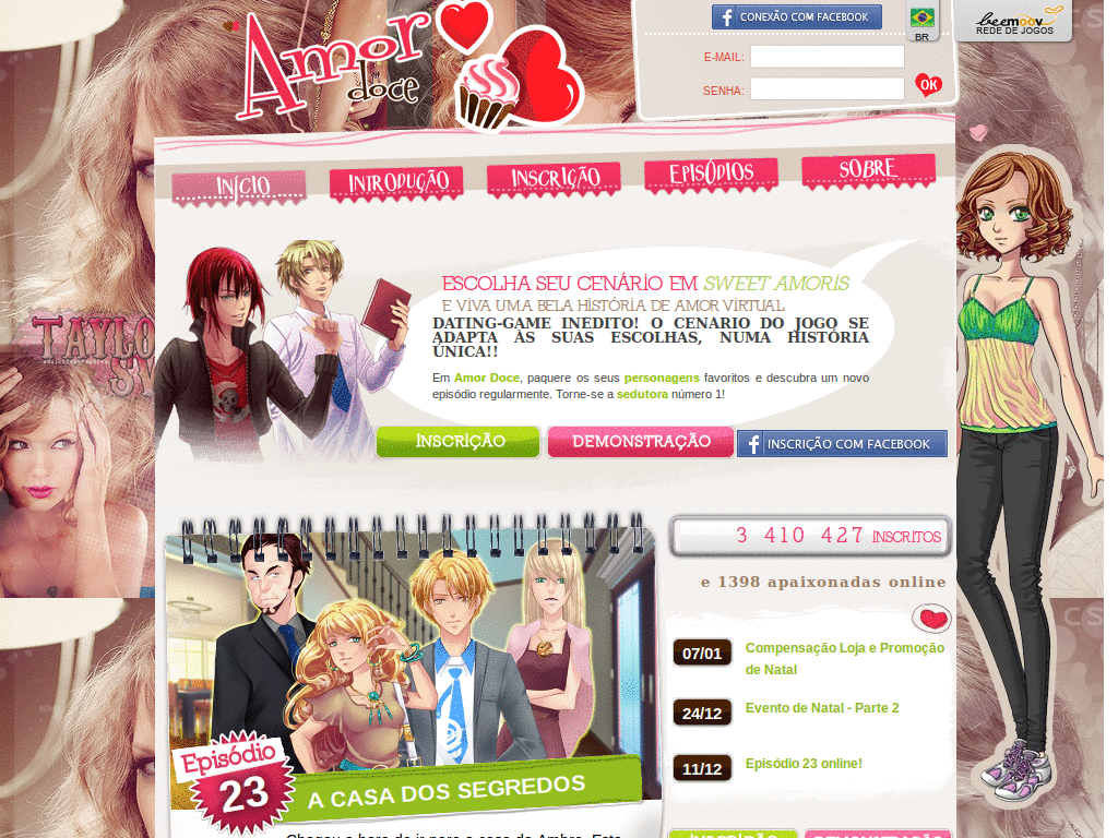 Amor Doce - Theme Taylor Swift