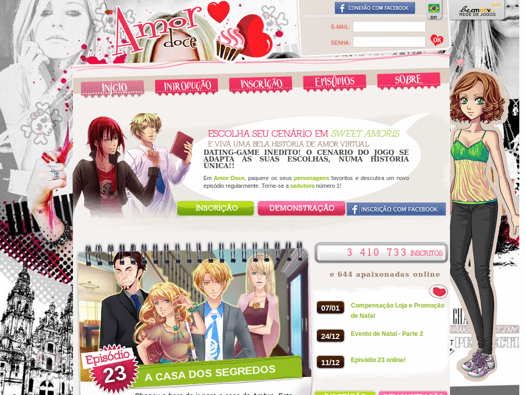 Theme Avril Lavigne - Amor Doce