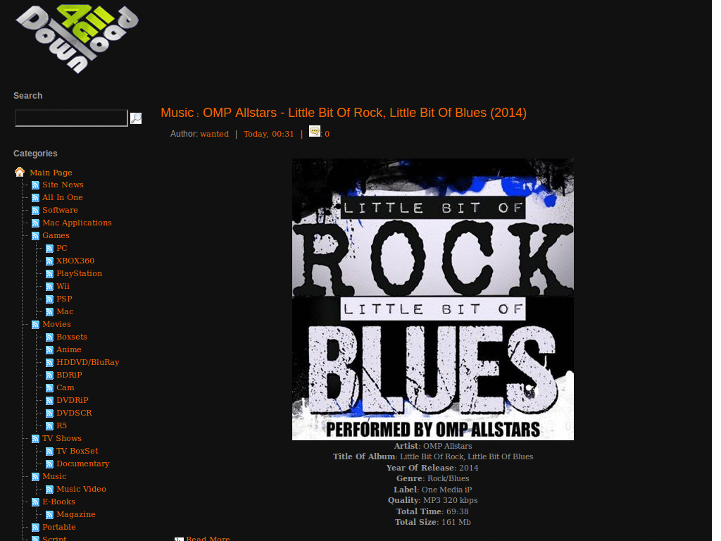 DL4ALL.com - Black & Orange [PocketAppZ]