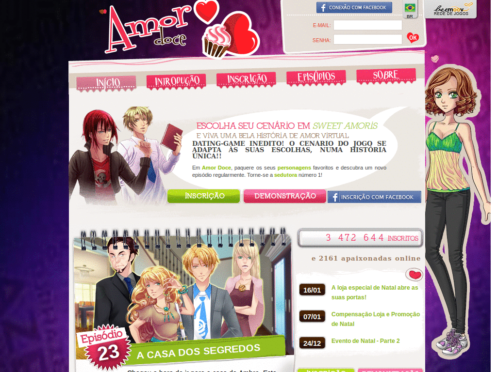 Theme l Amor Doce - Demi, Miley e Austin