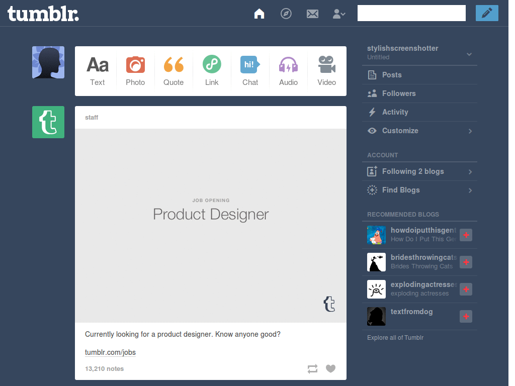 APH Canada Tumblr