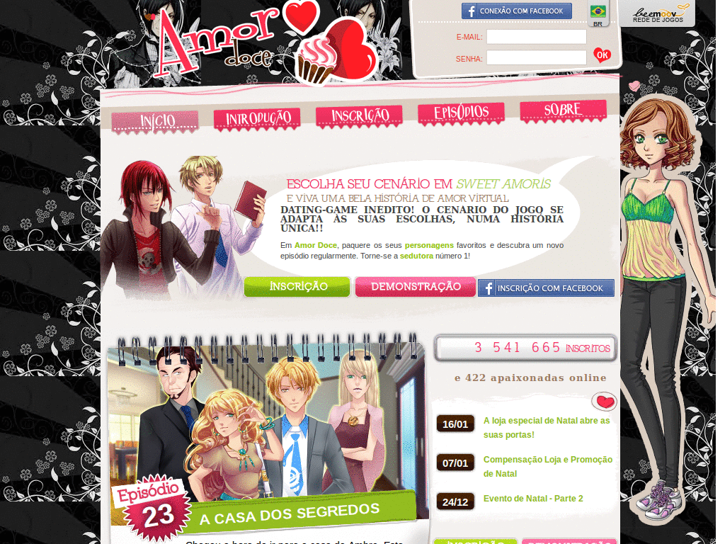 Theme para Amor Doce - Kuroshitsuji