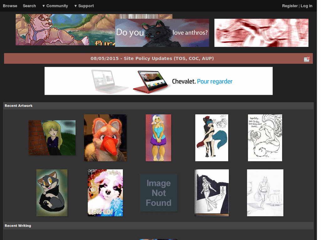 FurAffinity Project Phoenix V2.0