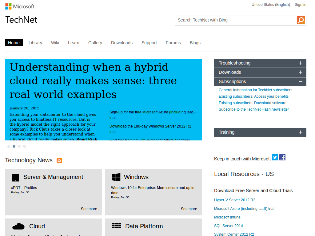 Technet - EyeFriendly