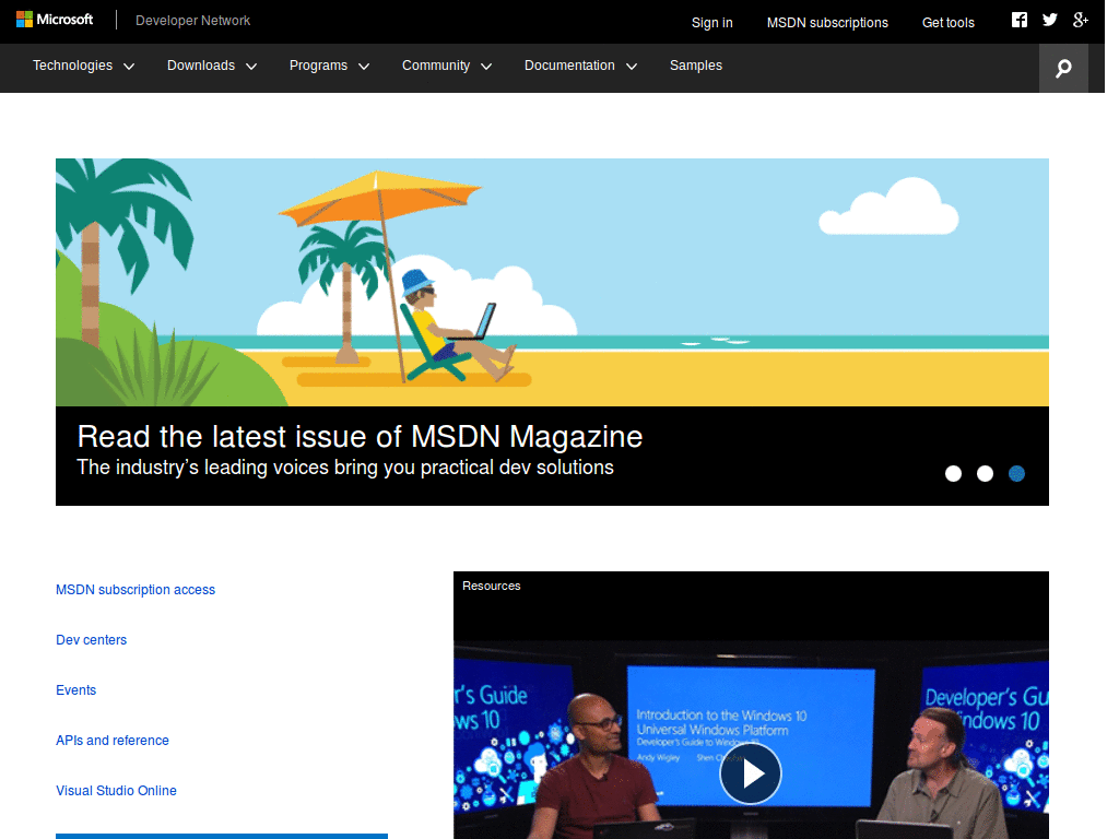 MSDN - EyeFriendly