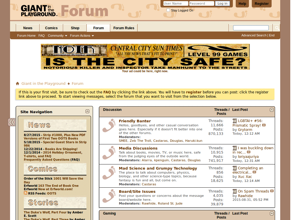 GitP Forums