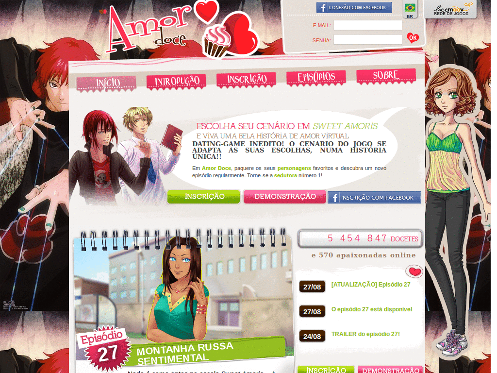 Amor Doce Theme - Sasori