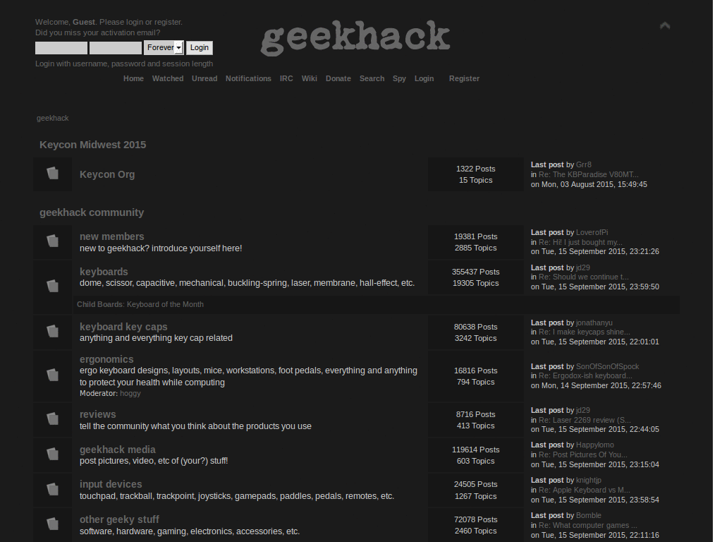 Geekhack 2.0 (Ashes) - by Frenir