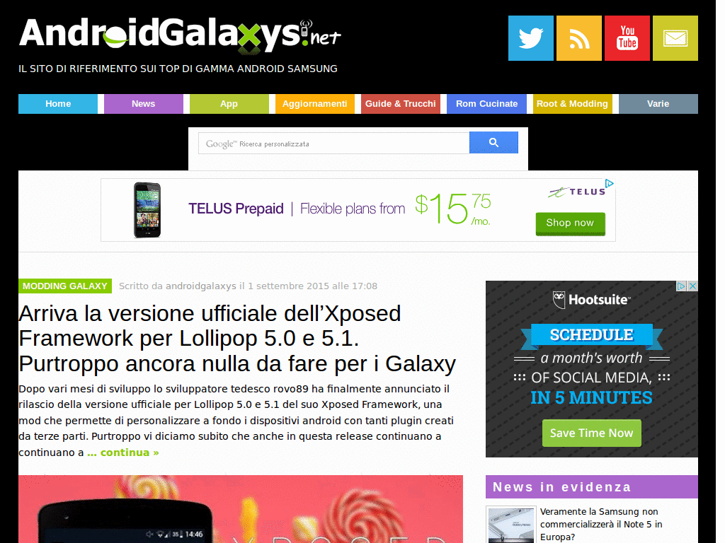 Dark Androidgalaxys.net