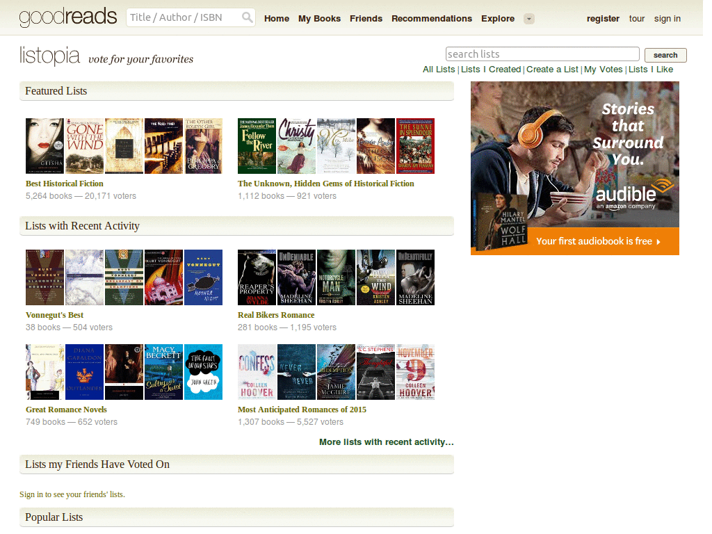 Goodreads Mobile