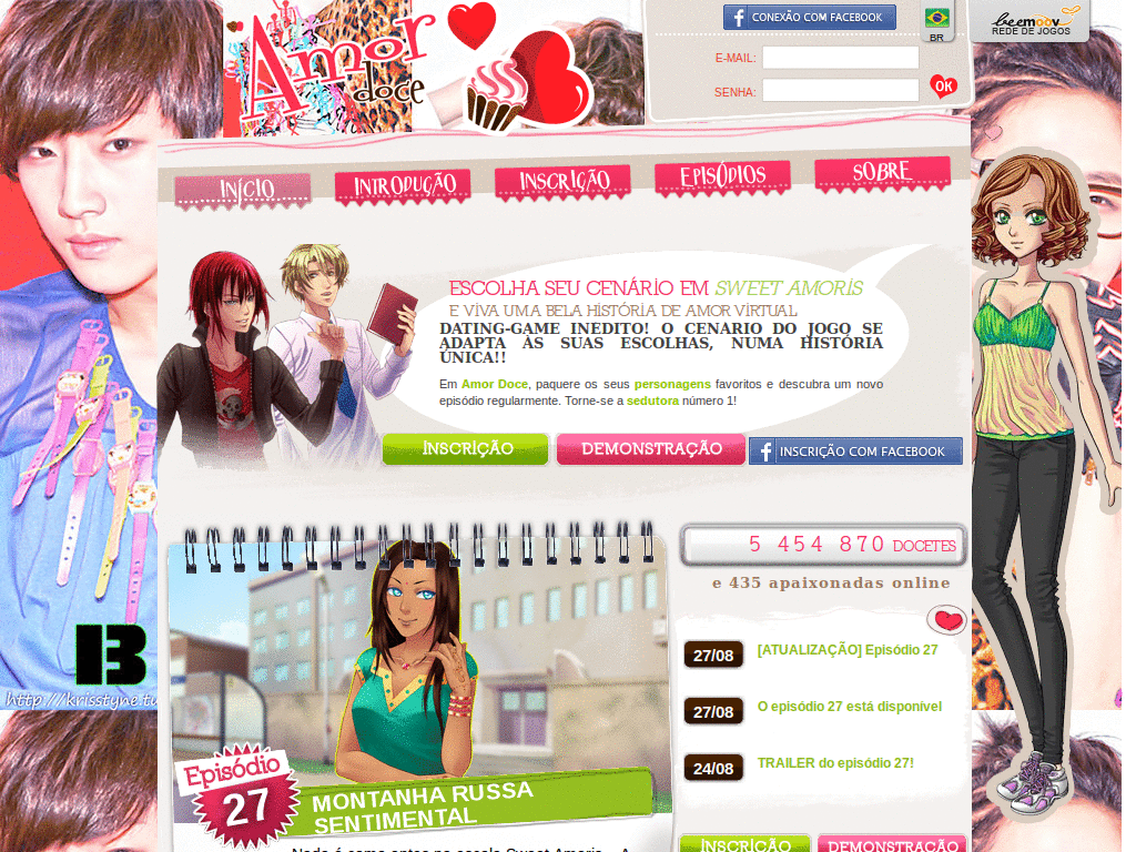 B1A4 Theme 1