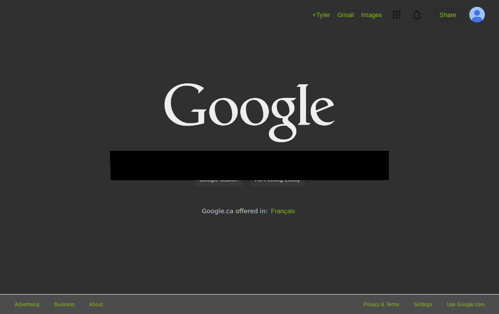 DarkGoogle Feedly Inspired