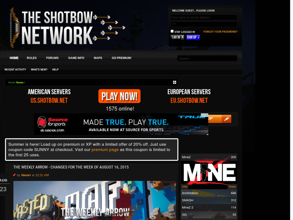 Shotbow