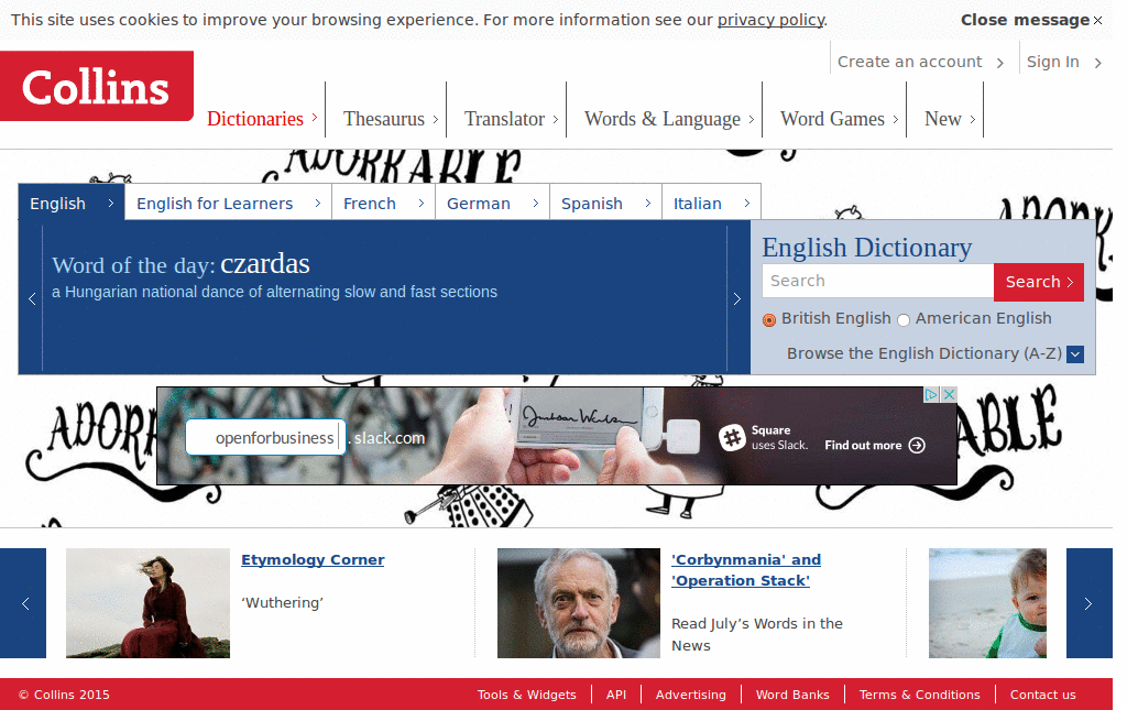 Collins Dictionary
