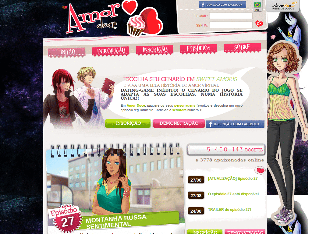 Amor Doce-Marceline