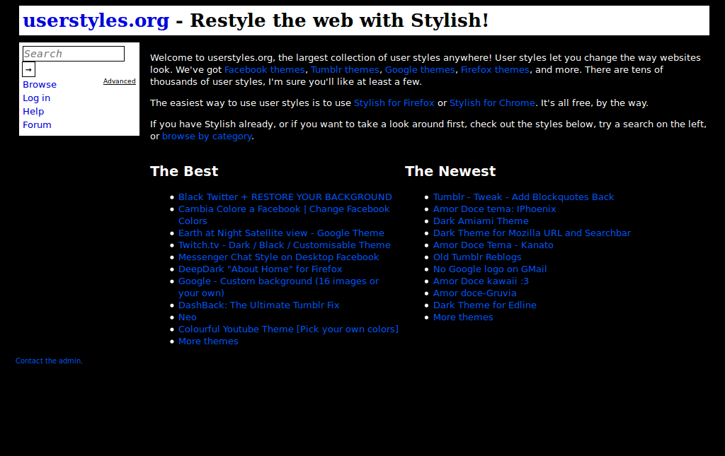userstyles.org dark theme