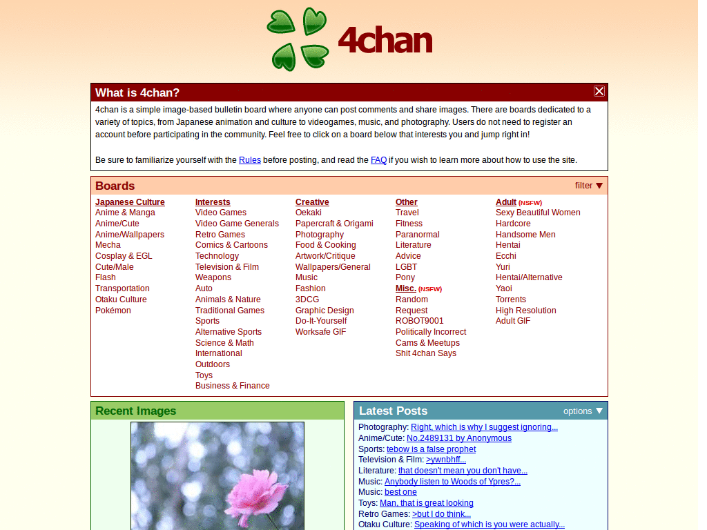 Ana Coppola-chan theme for 4chan
