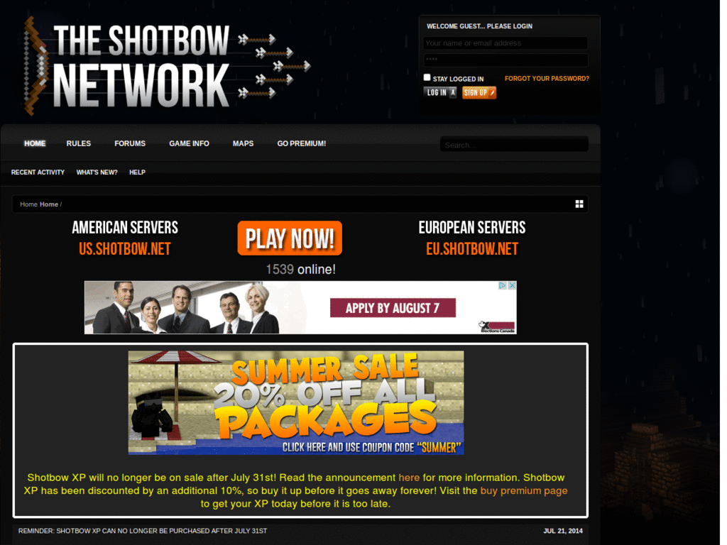 The Shoutbox Army