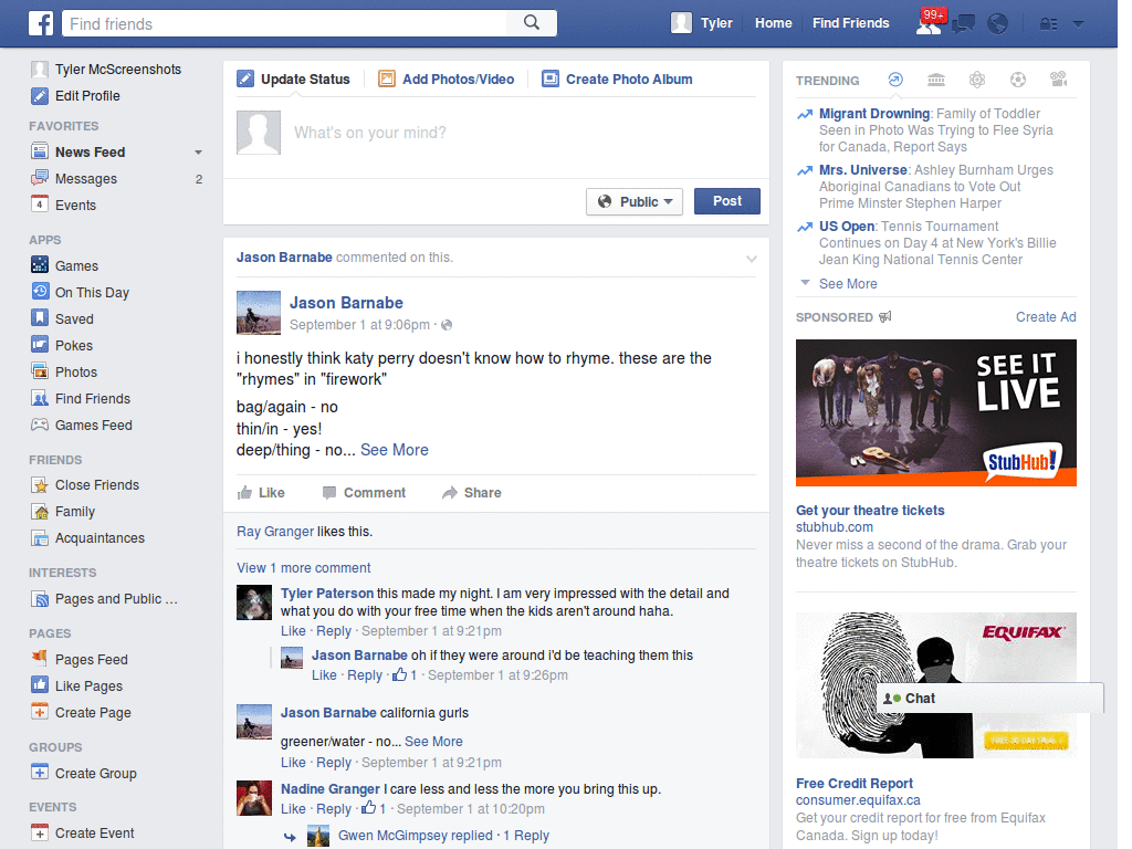 Login Facebook ver.Tokyo Ghoul